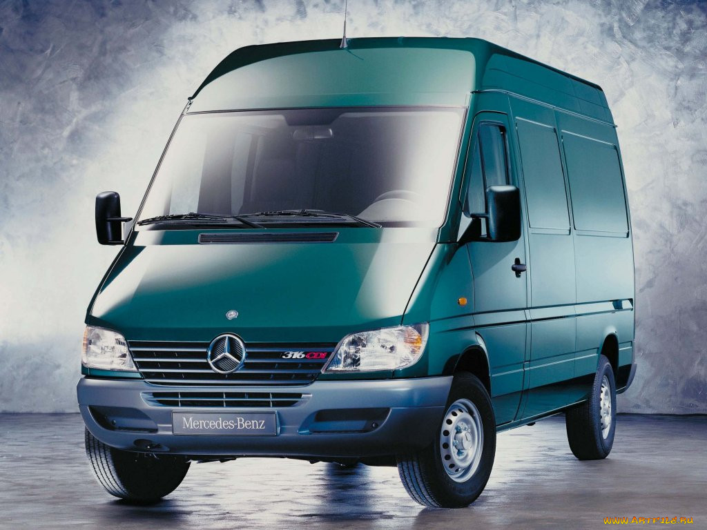 mercedes, sprinter, 316, , benz